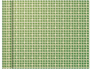 Clairefontaine Excellia Tiny Rolls - Papier cadeau carrés verts - 35 cm x 5 m - 80 g/m²