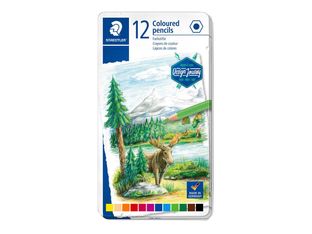 STAEDTLER Design Journey 146C - 12 crayons de couleur - couleurs assorties 