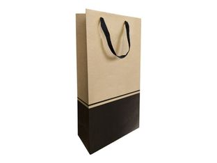 Logistipack Seduction - 10 sacs cadeau pour 2 bouteilles - 19 cm x 9.5 cm x 38.5 cm