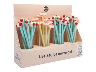 Oberthur Espace - Stylo roller encre gel - différents modèles disponibles