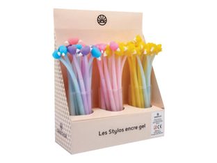 Oberthur Etoile Coeur - Stylo roller encre gel - différents modèles disponibles