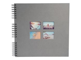 Exacompta Milano - Album photos 32 x 32 cm - 60 pages - gris