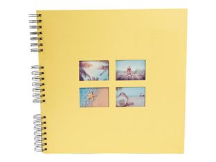 Exacompta Milano - Album photos 32 x 32 cm - 60 pages - jaune