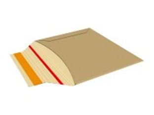 Étui d'expédition postale autoadhésif - 42 cm x 30 cm - Torraspapel