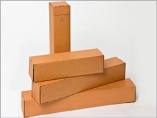 Tube d'expédition carré - 15 cm x 15 cm x 100 cm - Torraspapel