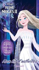 Disney La Reine des Neiges 2 - Mon kit d'activités (Elsa robe blanche)