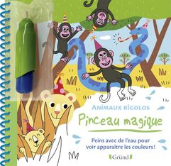 Pinceau magique - Animaux rigolos