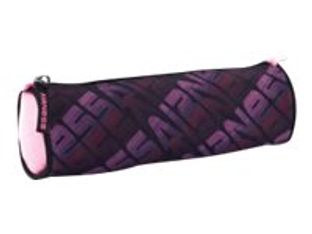 Trousse Airness New King - Trousse ronde 1 compartiment - bordeaux - Hamelin