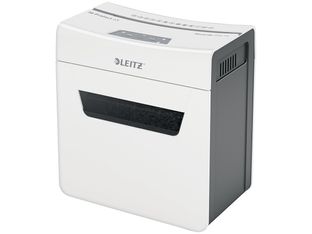 Leitz IQ Protect 6X - destructeur de documents coupe croisée - 6 feuilles - Corbeille 10 litres