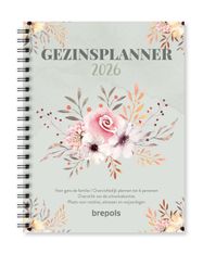 Brepols - agenda de famille - 2022 - 168 x 220 mm