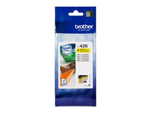 Brother LC426Y - Alto rendimiento - amarillo - original - cartucho de tinta - para Brother MFC-J4335, MFC-J4340, MFC-J4535, MFC-J4540