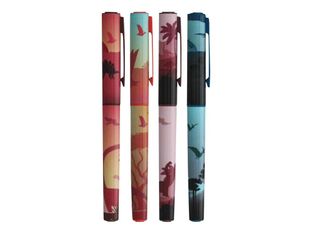 Ink Metal Dino Aventure - Roller gel - différents modèles disponibles