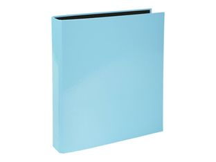Exacompta Aquarel - Classeur 2 anneaux - dos 40 mm - A4 - bleu pastel