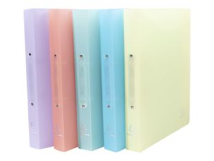 Exacompta Chromaline Pastel - classeur à anneaux - A4 Maxi - pour 275 feuilles - disponible en différents coloris