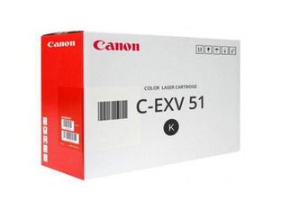 Canon C-EXV 51 - noir - cartouche laser d'origine