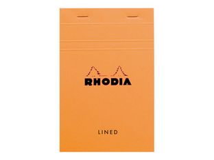 Rhodia N°14 - Bloc notes 11 x 17 cm - 160 pages - ligné