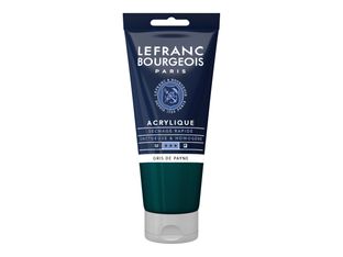 Lefranc Bourgeois - Peinture acrylique - gris de Payne - 80 ml