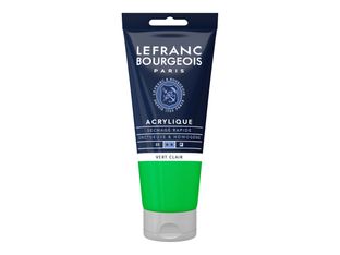 Lefranc & Bourgeois - Peinture acrylique - vert clair - 80 ml