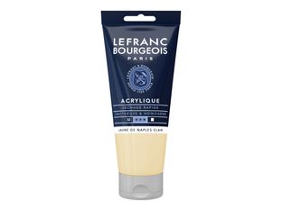 Lefranc Bourgeois - Peinture acrylique - vert sève - 80 ml