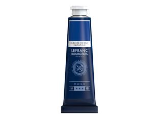 Lefranc Bourgeois - Peinture à l'huile - bleu cobalt - 40 ml