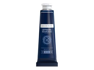 Lefranc Bourgeois - Peinture à l'huile - bleu prussien - 40 ml