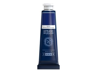 Lefranc Bourgeois - Peinture à l'huile - bleu phtalocyanine - 40 ml