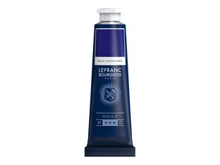 Lefranc Bourgeois - Peinture à l'huile - bleu d'outremer - 40 ml