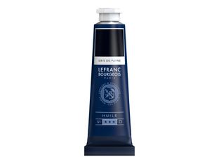 Lefranc Bourgeois - Peinture à l'huile - gris de Payne - 40 ml