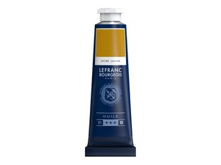 Lefranc Bourgeois - Peinture à l'huile - ocre jaune - 40 ml