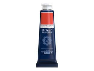 Lefranc Bourgeois - Peinture à l'huile - rouge clair de cadmium - 40 ml