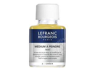 Lefranc Bourgeois - Médium à peindre mat - 75 ml
