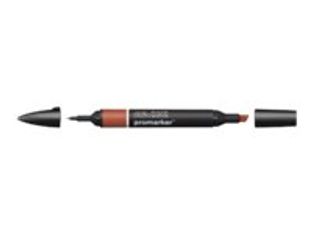 ProMarker - Marqueur double pointe - marron cèdre