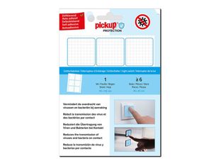Pickup - 6 Films de protection adhésifs - antimicrobien - 45 x 45 mm