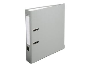 Exacompta - classeur à levier - pour A4 - capacité : 460 feuilles - gris