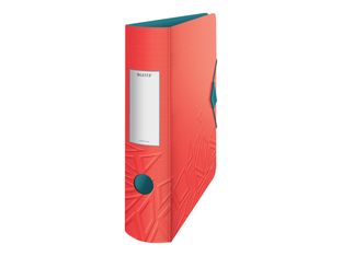 Leitz 180° Active Urban Chic - classeur à levier - pour A4 - capacité : 500 feuilles - rouge
