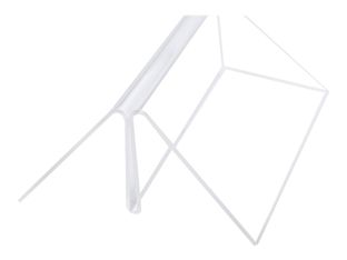 Exacompta - Porte carte clip - 50 mm - cristal