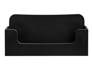 Exacompta Office - Porte-cartes de visite pour 50 cartes - noir