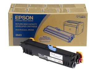 Epson S050523 - noir - cartouche laser d'origine