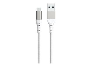 Bigben - câble de charge et de synchronisation USB/Micro-USB - 1.2 m - blanc