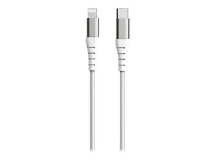 Bigben - câble de charge et de synchronisation USB/Connectique Lightning - 1.2 m - blanc