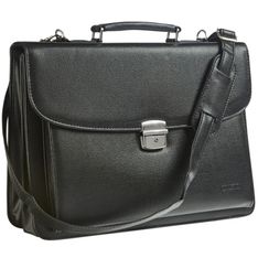 Cristo Business - Cartable rigide 3 compartiments - gris