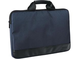 Cristo Recycled - Sacoche pour ordinateur portable 15,6" - bleu marine