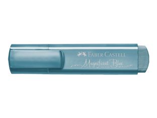 Faber-Castell Textliner 46 - surligneur - metallic magnificent blue