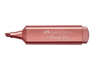 Faber-Castell Textliner 46 - surligneur - rouge métallique glorieux