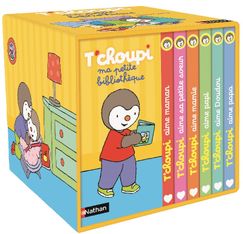 Ma Petite Bibliothèque T'Choupi (6 petits livres)