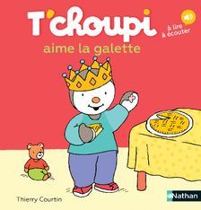 T'Choupi aime la galette
