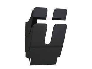 Durable Flexiplus - Trieur mural porte-document - 2 cases A4 vertical - noir