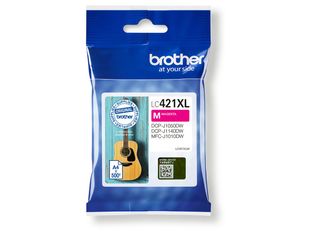 Brother LC421XL - jaune - cartouche d'encre originale