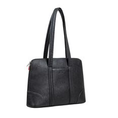 RIVACASE Orly - Sacoche féminine pour ordinateur portable 14" - noir
