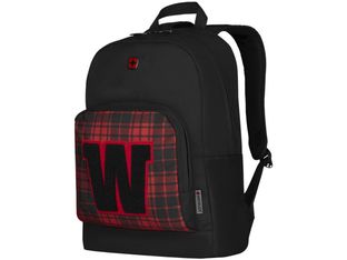 Wenger Crango - Sac à dos pour ordinateur portable 16" - noir/rouge